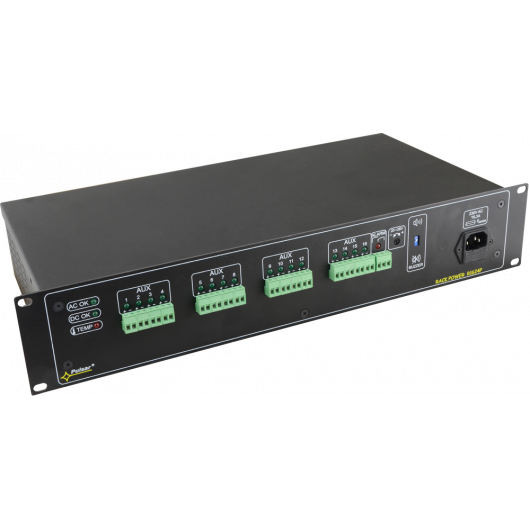 R 24V/16x0,5A/PTC zasilacz RACK R1624P