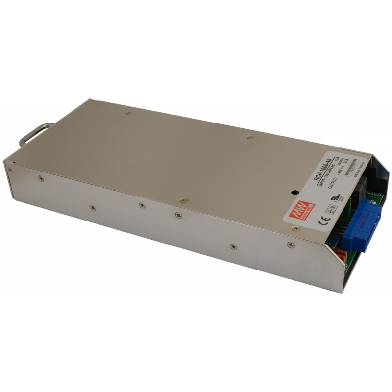 RCP-1000-48 Pulsar RCP 48V/1000W/21A zasilacz RACK