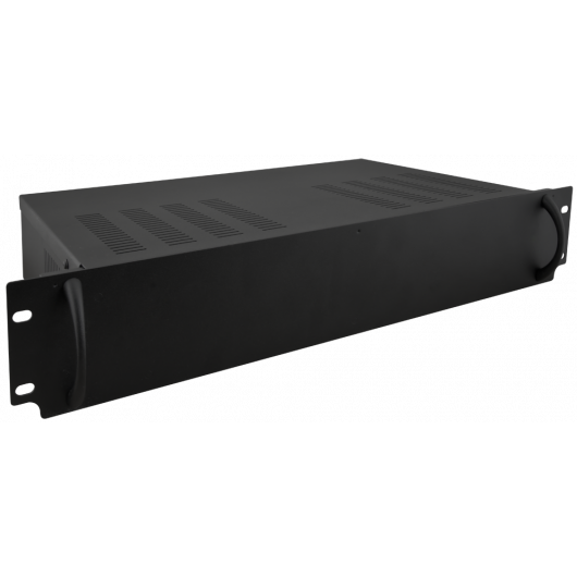 ARAD2S Pulsar Obudowa RACK 2U/270mm uniwersalna do szaf RACK 19″