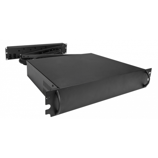 ARAD-S2 Pulsar Obudowa Security 2U do szaf RACK 19" 24 linie