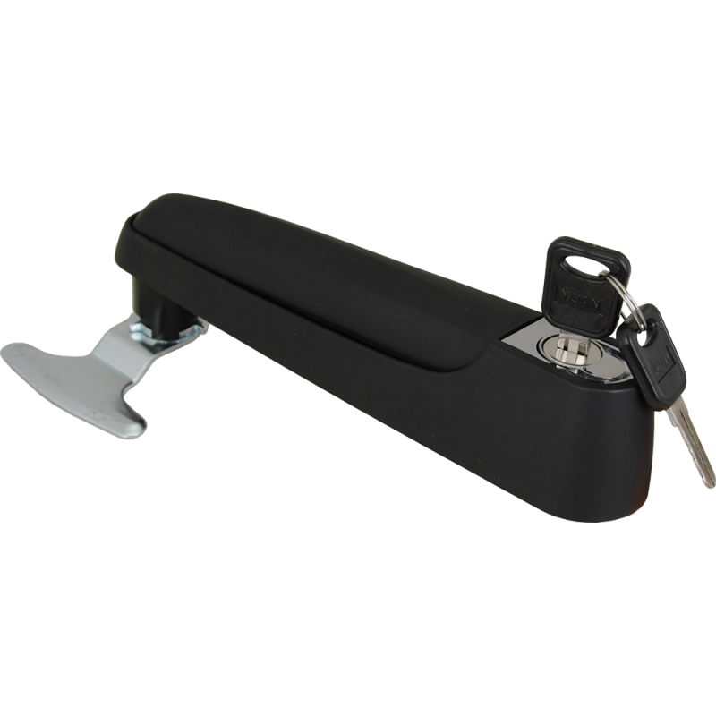 RAZ-S Pulsar Zamek uniwersalny do drzwi przednich do szaf RACK typu RS/ZRS