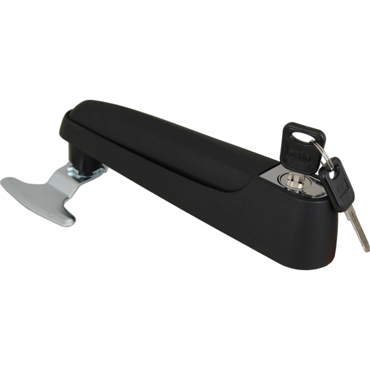 RAZ-S Pulsar Zamek uniwersalny do drzwi przednich do szaf RACK typu RS/ZRS