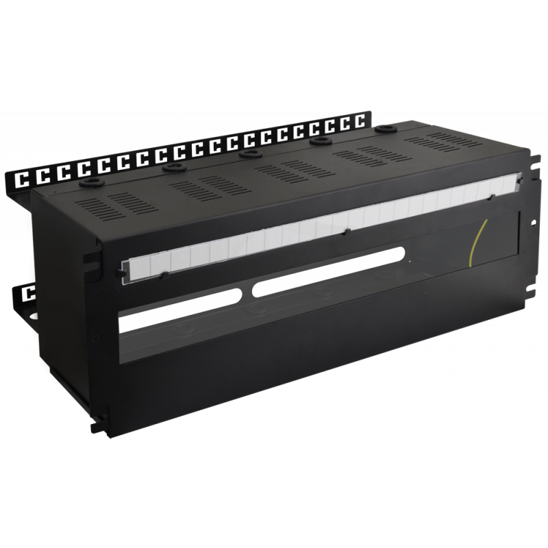 ARADIN3 Pulsar Obudowa 4U z szyną DIN-TH35-24×S do szaf RACK 19″