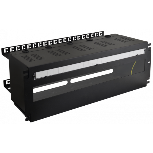 ARADIN3 Pulsar Obudowa 4U z szyną DIN-TH35-24×S do szaf RACK 19″