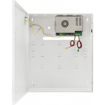 SWB-300RACK Pulsar System zasilania buforowego dla switchy PoE, RACK-3U, 54VDC/4x17Ah/300W