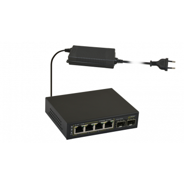 SFG64 Pulsar Switch PoE...