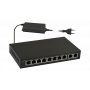 SG108-90W Pulsar Switch PoE 10-portowy SG108-90W do 8 kamer IP 1