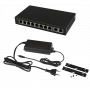 SG108-90W Pulsar Switch PoE 10-portowy SG108-90W do 8 kamer IP 6