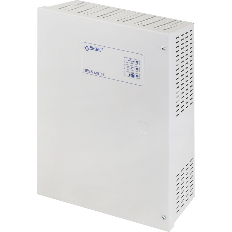 HPSB-24V2A-B Pulsar HPSB 27,6V/2A/2x7Ah zasilacz buforowy impulsowy