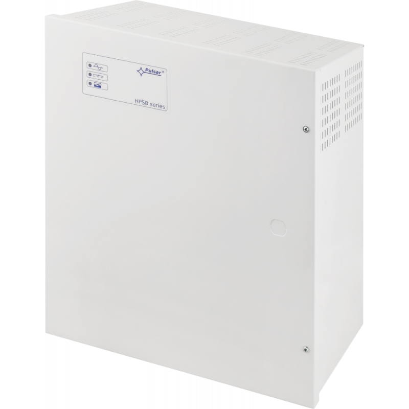 HPSB-24V5A-C Pulsar HPSB 27,6V/5A/2x17Ah zasilacz buforowy impulsowy