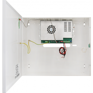 HPSB-24V10A-D Pulsar HPSB 27,6V/10A/2x40Ah zasilacz buforowy impulsowy