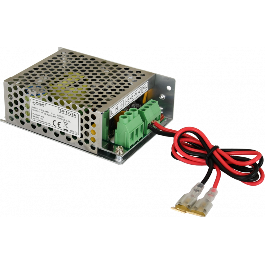 PSB-12V2A Pulsar PSB 13,8V/2A zasilacz buforowy impulsowy do zabudowy