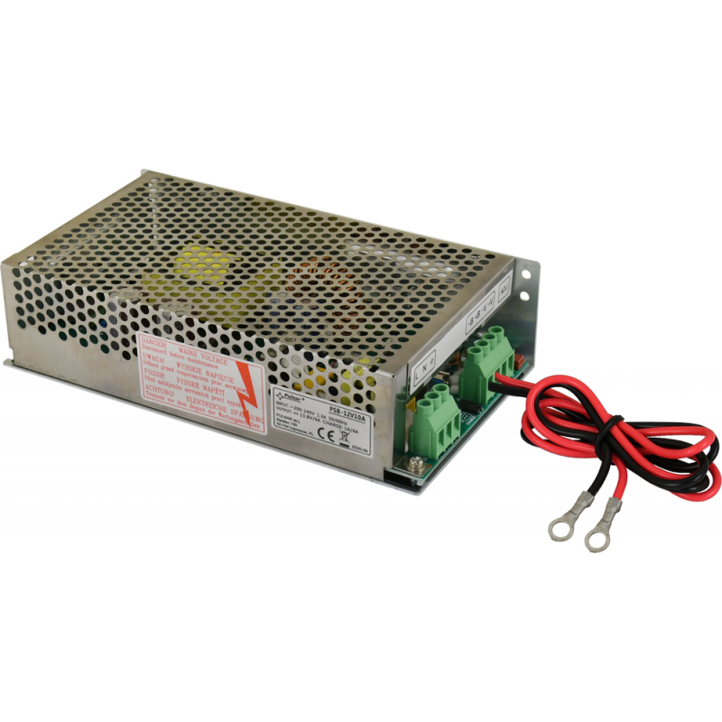 PSB-12V10A Pulsar PSB 13,8V/10A zasilacz buforowy impulsowy do zabudowy
