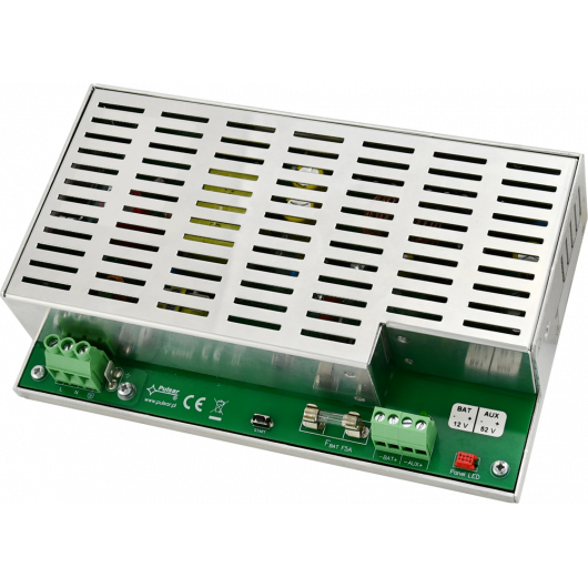 PWB-52V1A Pulsar PWB 52V/1,15A/1xBAT zasilacz buforowy PoE do zabudowy