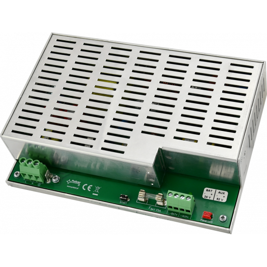 PWB-52V2A Pulsar PWB 52V/2,3A/2xBAT zasilacz buforowy PoE do zabudowy