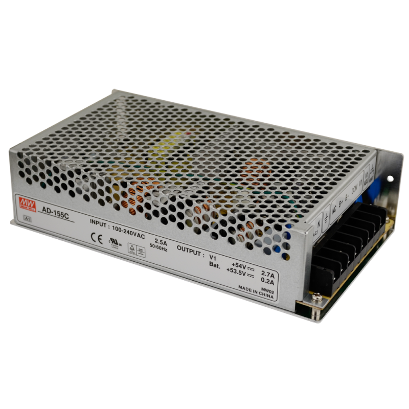AD-155C Pulsar AD 54V/2,7A zasilacz buforowy do zabudowy