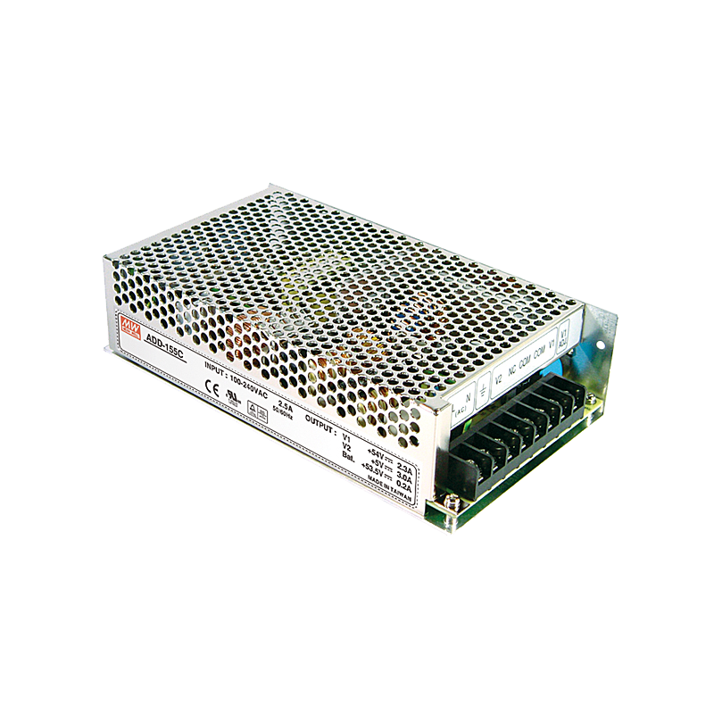 ADD-155C Pulsar ADD 54V/5V/53.5V/150W/2.3A/3A/0.2A zasilacz buforowy do zabudowy