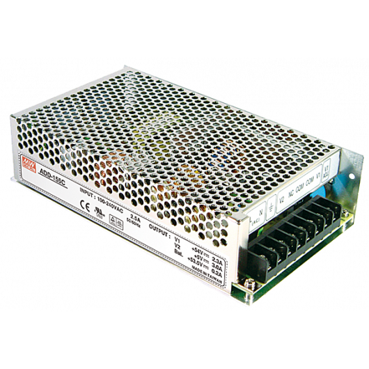 ADD-155C Pulsar ADD 54V/5V/53.5V/150W/2.3A/3A/0.2A zasilacz buforowy do zabudowy