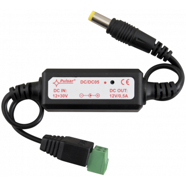 DC/DC05 Pulsar DC/DC 0,5A przetwornica obniżająca napięcie
