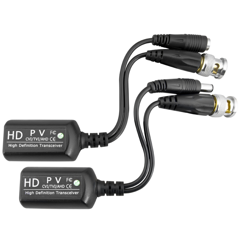 P-TRPV1 Pulsar P-TRPV1 zestaw pasywnych transmiterów video HD i zasilania