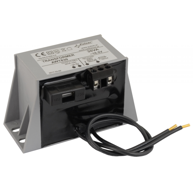 AWT830 Pulsar Transformator 30VA/16,5V