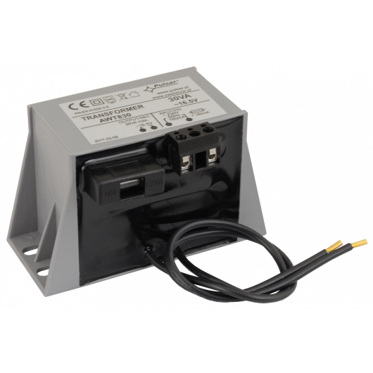 AWT830 Pulsar Transformator 30VA/16,5V