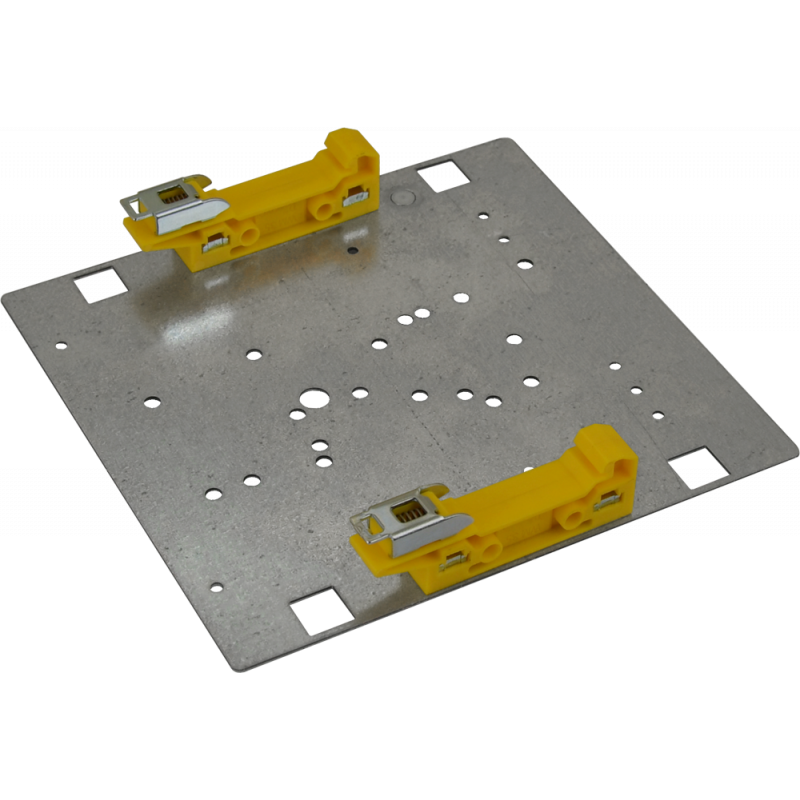 DIN2 Pulsar Uchwyt DIN do zasilaczy i transformatorów