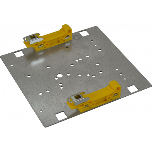 DIN2 Pulsar Uchwyt DIN do zasilaczy i transformatorów