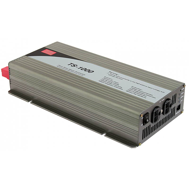 TS-1000-212B Pulsar TS 12VDC/230VAC/1000W inwerter DC/AC