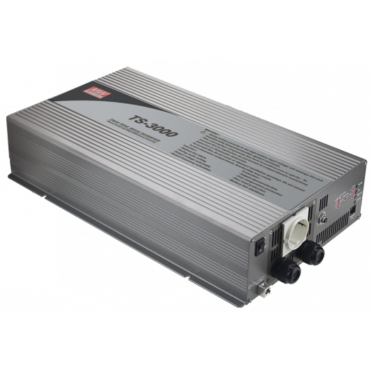TS-3000-224B Pulsar TS 24VDC/230VAC/3000W Inwerter DC/AC