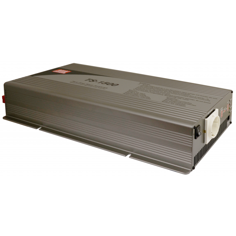 TS-1500-212B Pulsar TS 12VDC/230VAC/1500W Inwerter DC/AC Pulsar TS-1500-212B