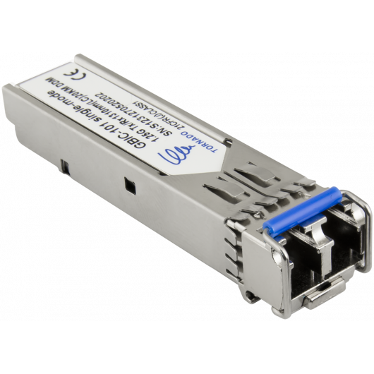 GBIC-101 Pulsar Moduł SFP GBIC-101, single-mode, 1,25G, Tx/Rx:1310, LC, 20KM, DDM (TORNADO)