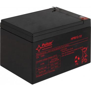 HPB12-12 Pulsar Akumulator 12Ah/12V HPB