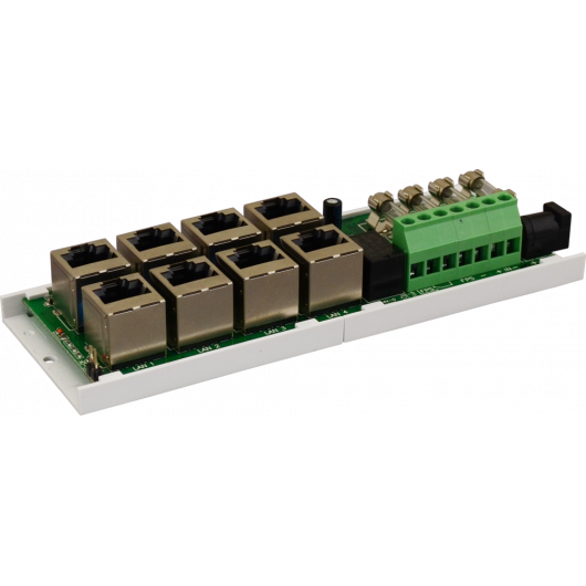 AWZ603 Pulsar PoE4/0.5-1A/2,5/AW/R moduł dystrybucji zasilania do kamer IP (PoE)