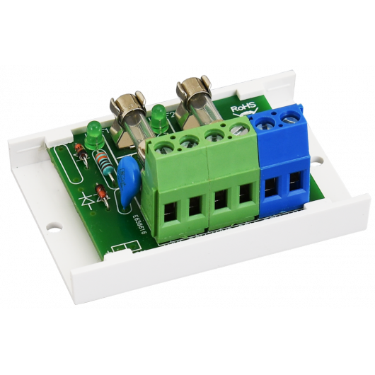 AWZ597 Pulsar LB2/2×2A/2,5/FTA  moduł bezpiecznikowy