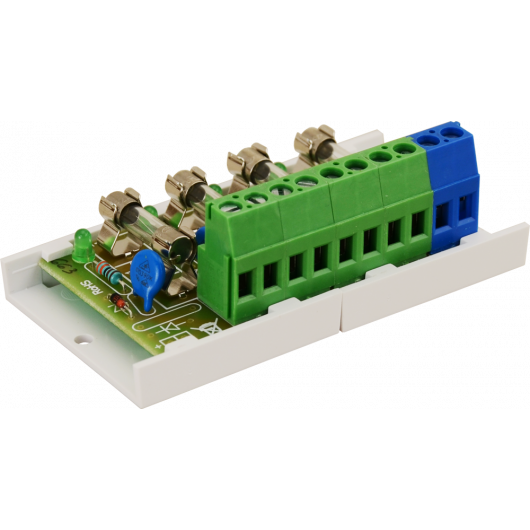 AWZ589 Pulsar LB4/4×2A/2,5/FTA moduł bezpiecznikowy