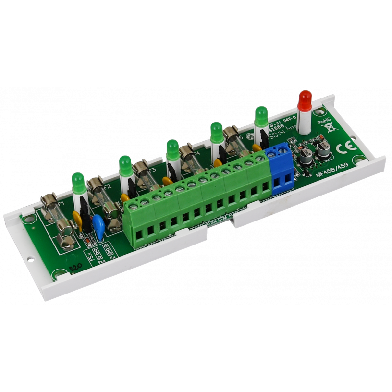 AWZ536 Pulsar LB5/5×0,5A/2,5/AW moduł bezpiecznikowy
