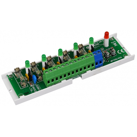 AWZ536 Pulsar LB5/5×0,5A/2,5/AW moduł bezpiecznikowy