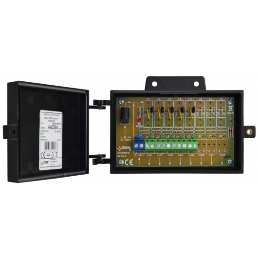 AWZ594 Pulsar LBC5/5×1A/PTC moduł bezpiecznikowy w obudowie