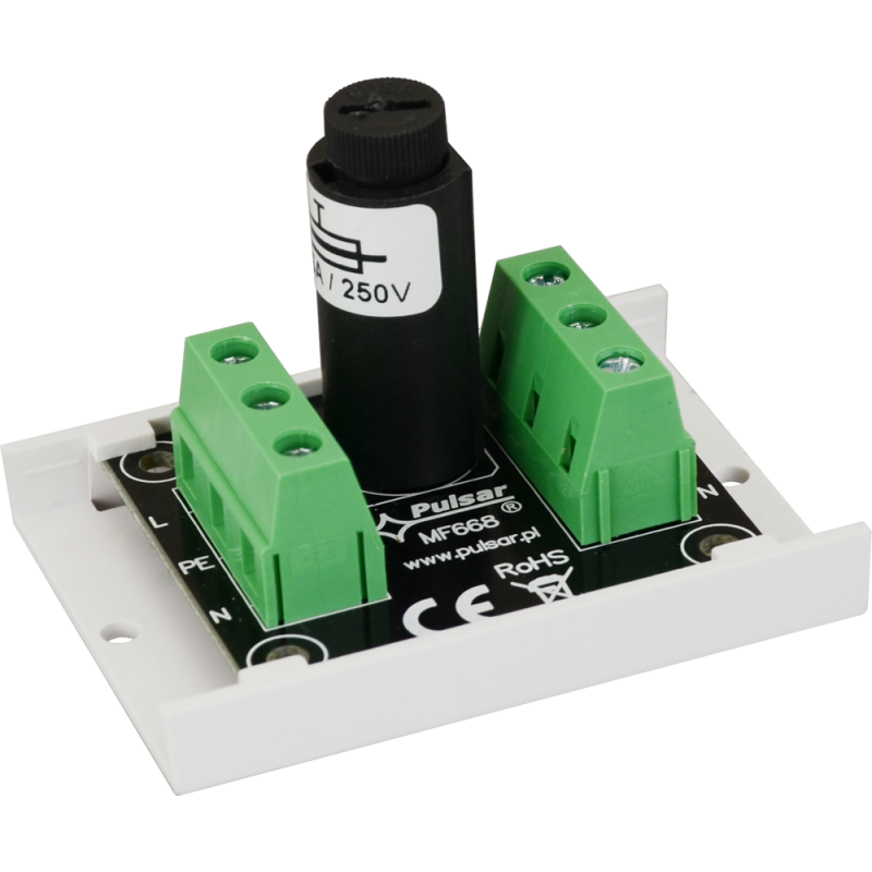 AWZ618 Pulsar LB1P/1×3,15A/1,5/FTA/230V moduł bezpiecznikowy