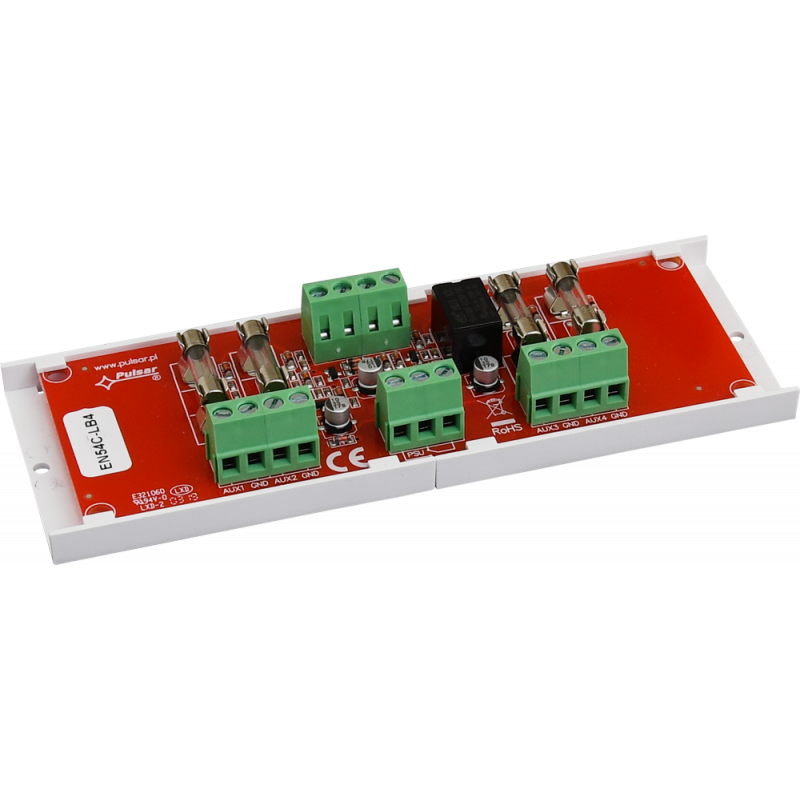 EN54C-LB4 Pulsar LB4/0,5A/FTA moduł bezpiecznikowy EN54C