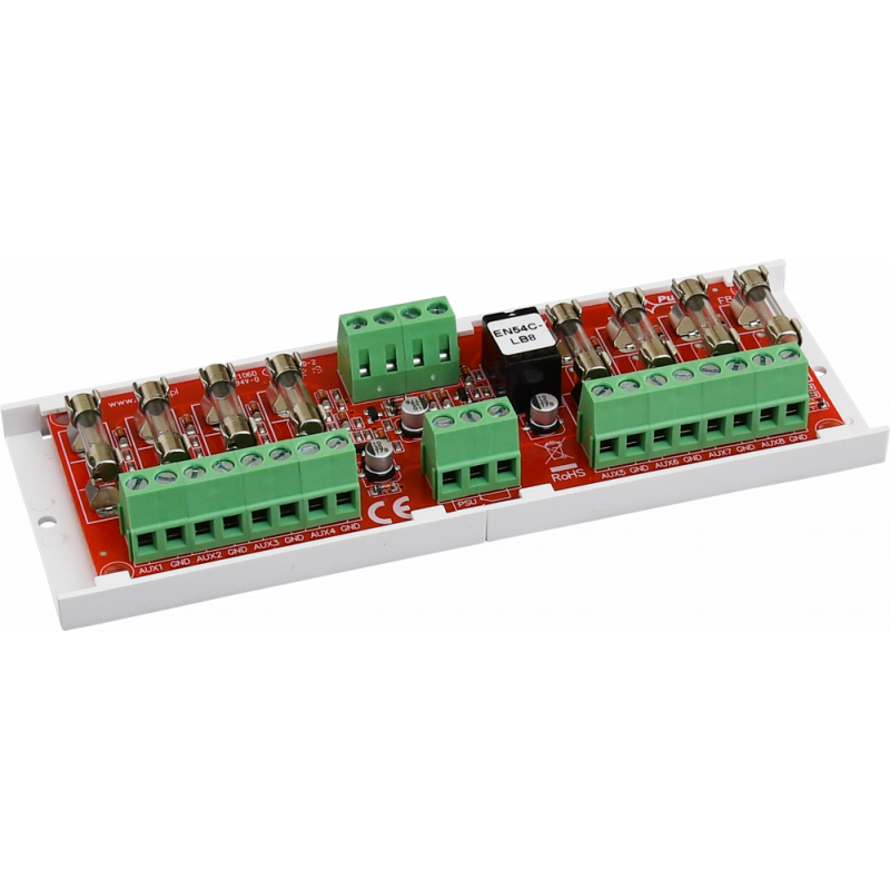 EN54C-LB8 Pulsar LB8/0,5A/FTA moduł bezpiecznikowy EN54C