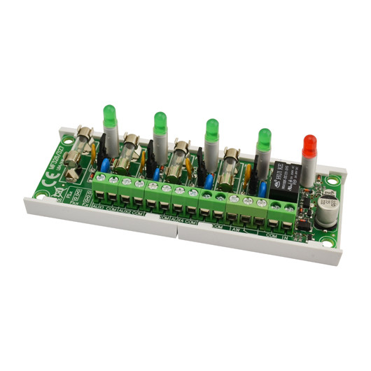 AWZ588 Pulsar LB4/AW/R moduł bezpiecznikowy 4×0.5A