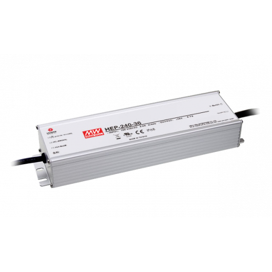 HEP-240-12A Pulsar HEP 12V/240W/16A zasilacz do zabudowy