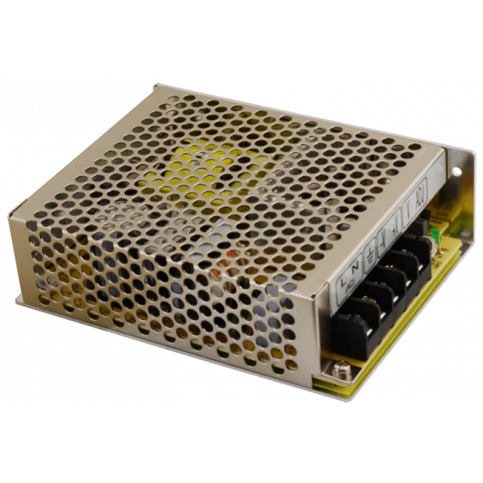 RS-75-24 Pulsar RS 24V/75W/3,2A zasilacz do zabudowy