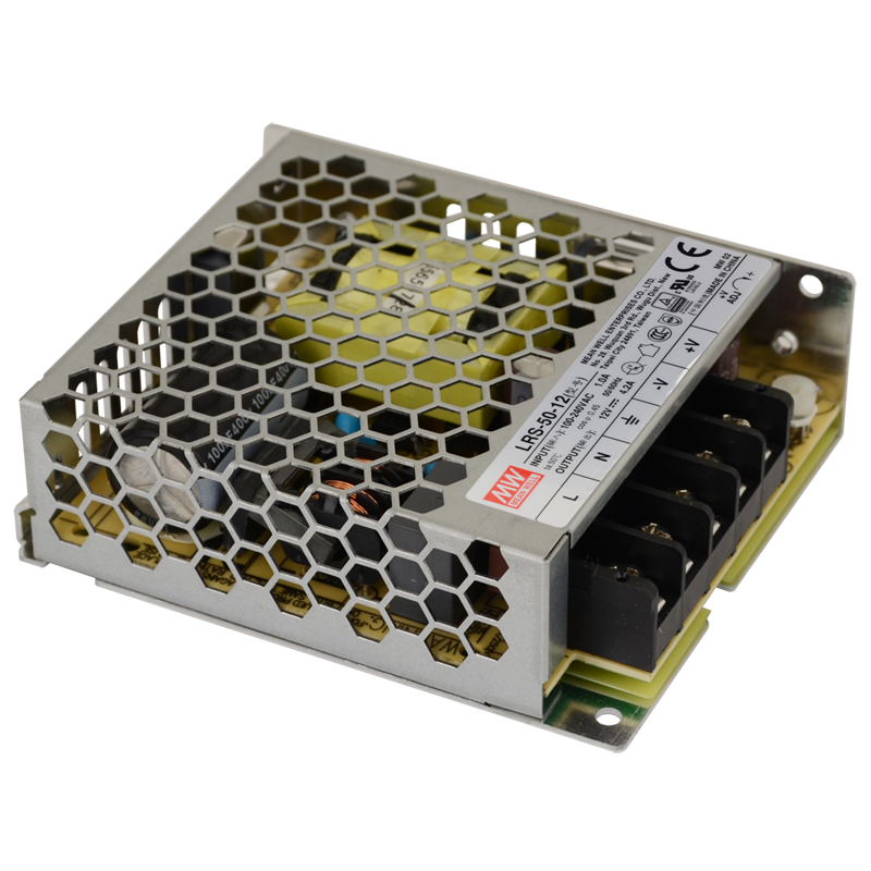 LRS-50-12 Pulsar LRS 12V/50W/4.2A zasilacz do zabudowy