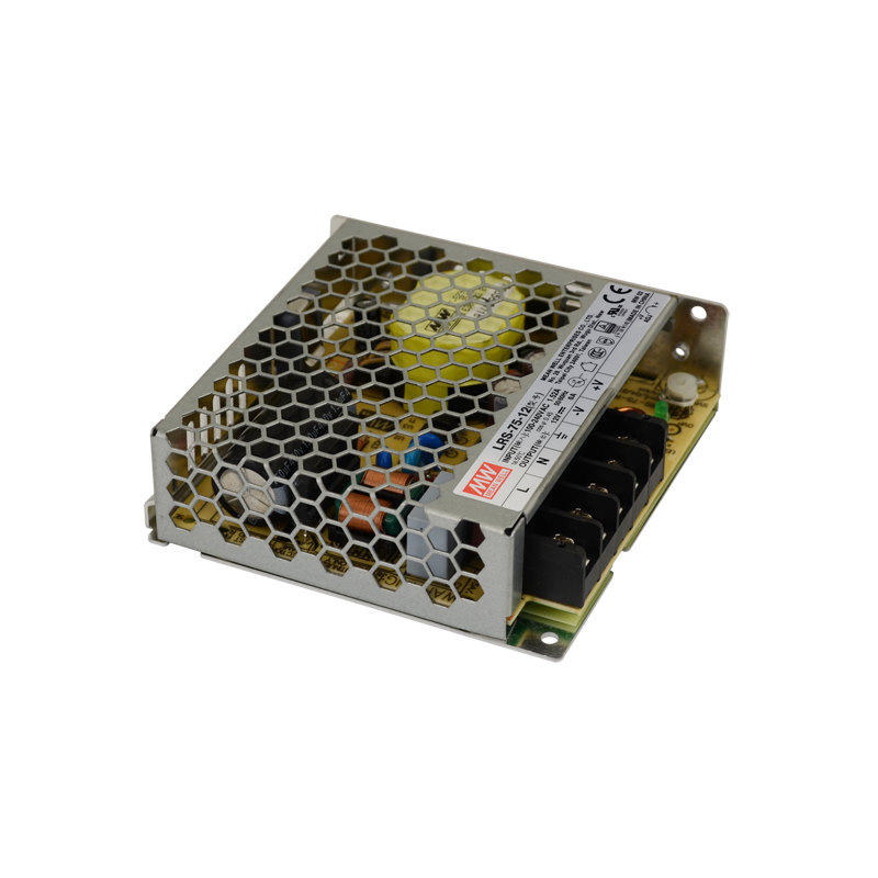 LRS-75-12 Pulsar LRS 12V/75W/6A zasilacz do zabudowy
