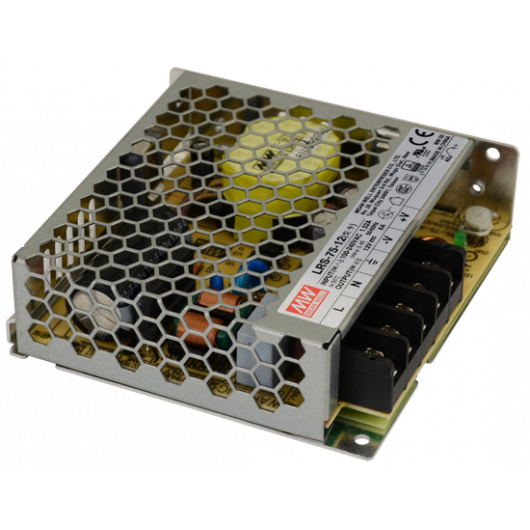 LRS-75-12 Pulsar LRS 12V/75W/6A zasilacz do zabudowy