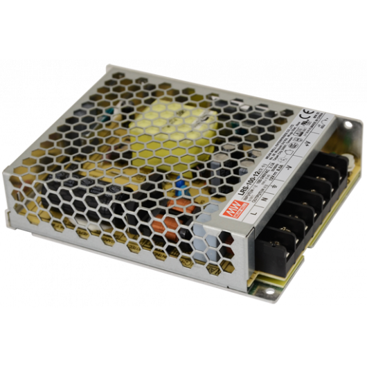 LRS-100-12 Pulsar LRS 12V/100W/8.5A zasilacz do zabudowy