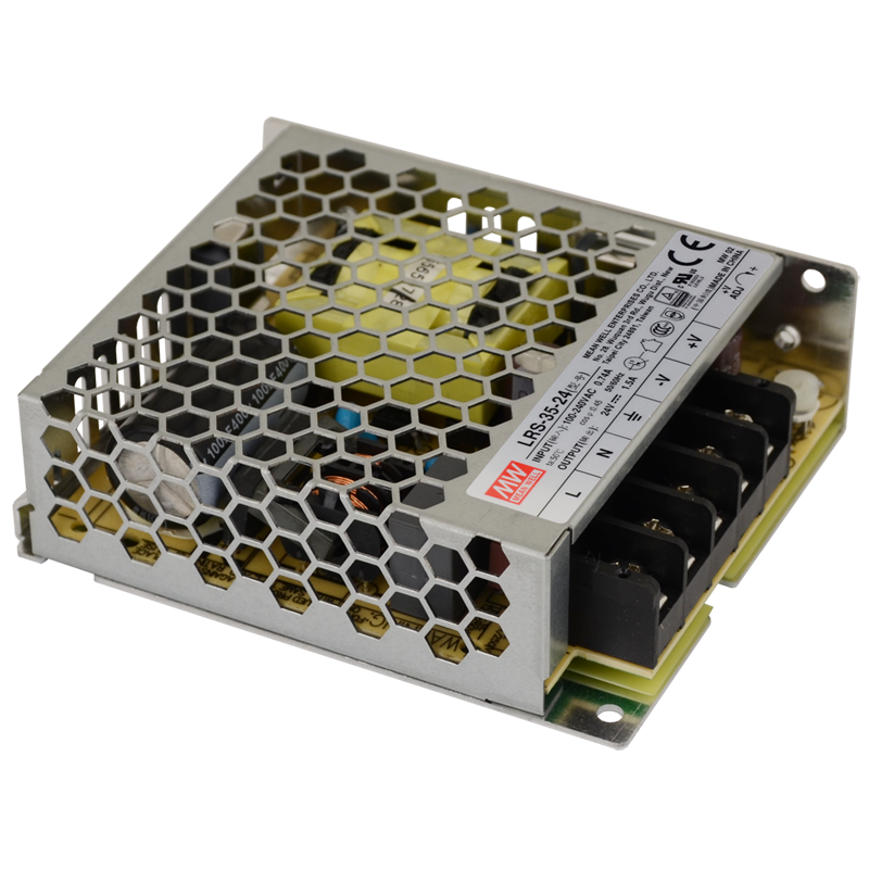 LRS-35-24 Pulsar LRS 24V/35W/1.5A zasilacz do zabudowy